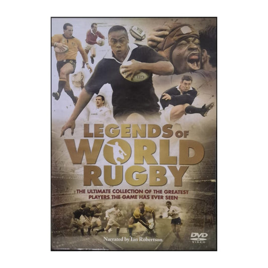 Rugby: Legends Of World Rugby