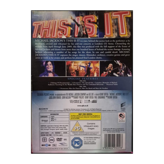 Michael Jackson: This Is It