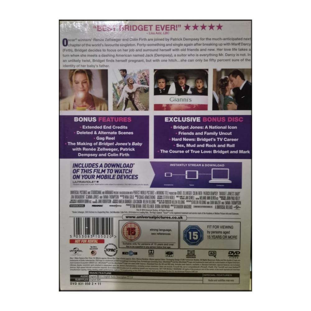 Bridget Jones'S Baby