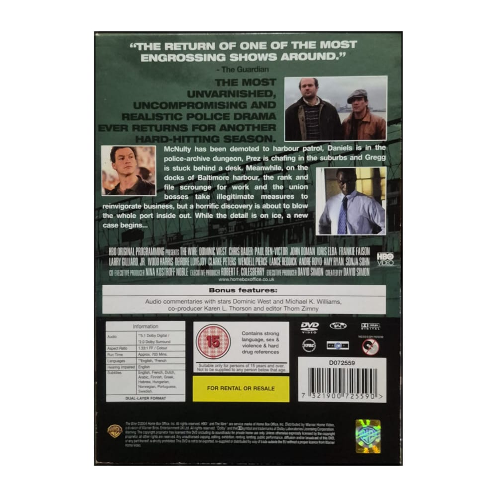 The Wire 2