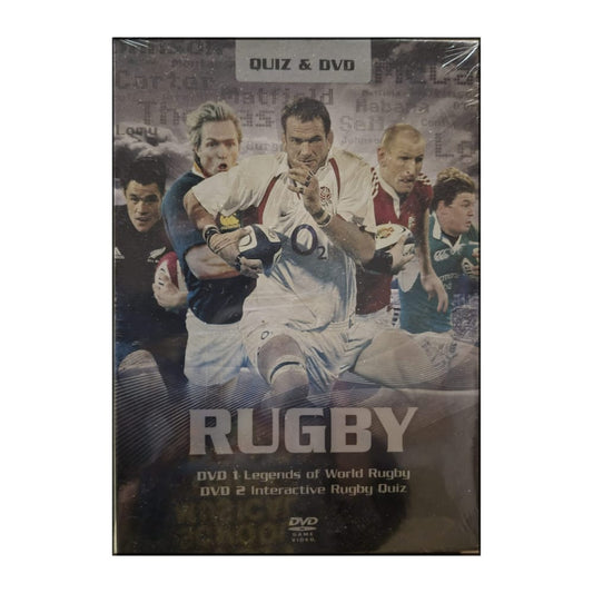Rugby: Legends Of World Rugby + Rugby Quiz