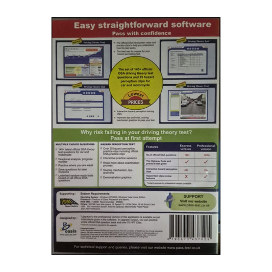 Driving Test: Theory Test Express