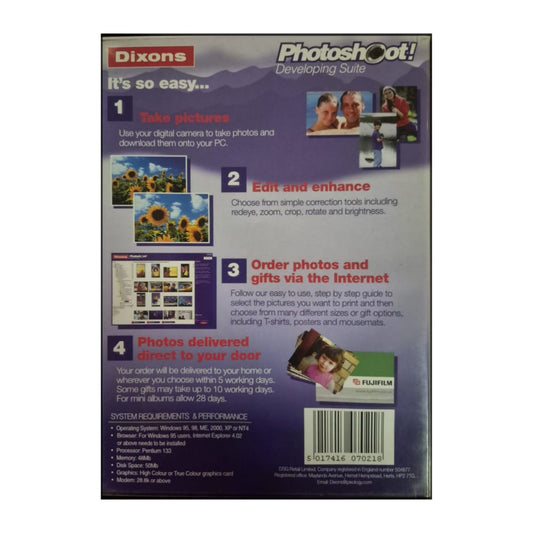 Photoshoot! Developing Suite