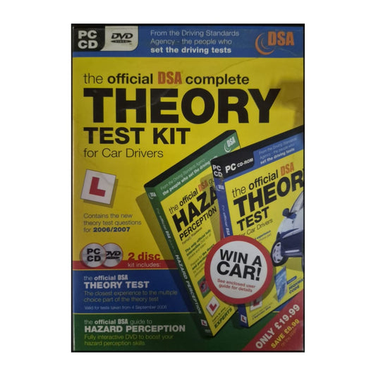 Dsa Complete Theory Test Kit For Car Drivers