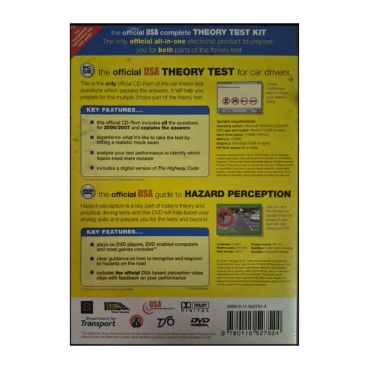 Dsa Complete Theory Test Kit For Car Drivers
