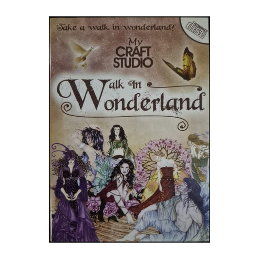 My Craft Studio: Walk In Wonderland
