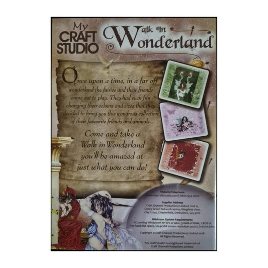 My Craft Studio: Walk In Wonderland