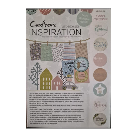 Crafter'S Inspiration" Magazine Issue 16
