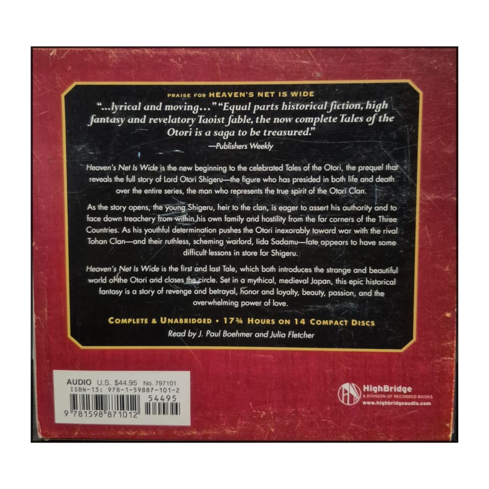 Lian Hearn: Heaven'S Net Is Wide