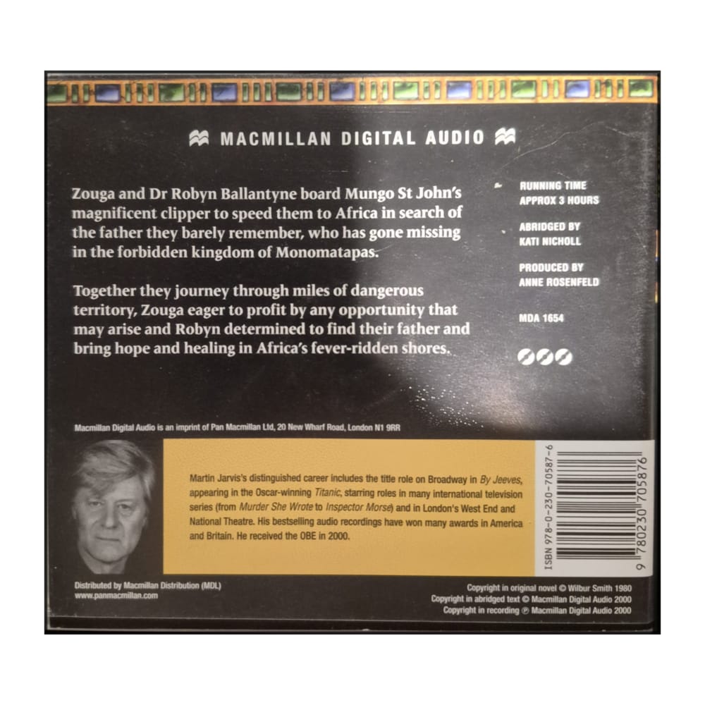 Wilbur Smith: A Falcon Flies