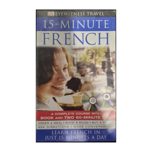 Eyewitness Travel 15-Minute French
