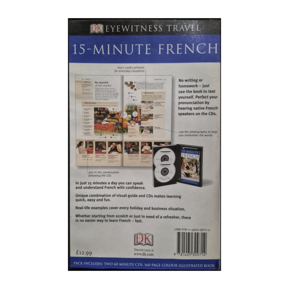 Eyewitness Travel 15-Minute French
