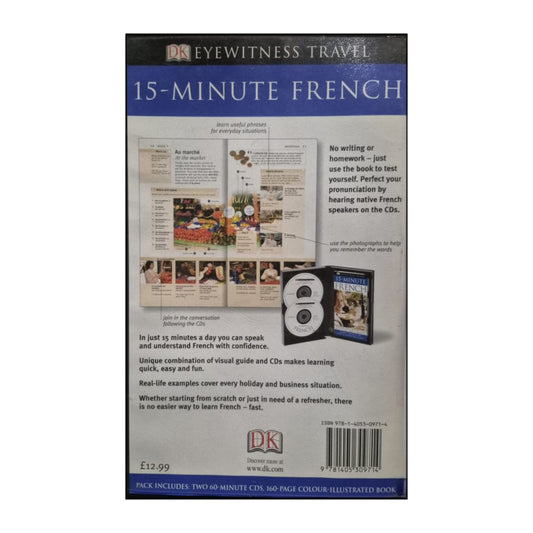Eyewitness Travel 15-Minute French