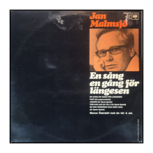 Jan Malmsjö: En Sång En Gång För Längesen