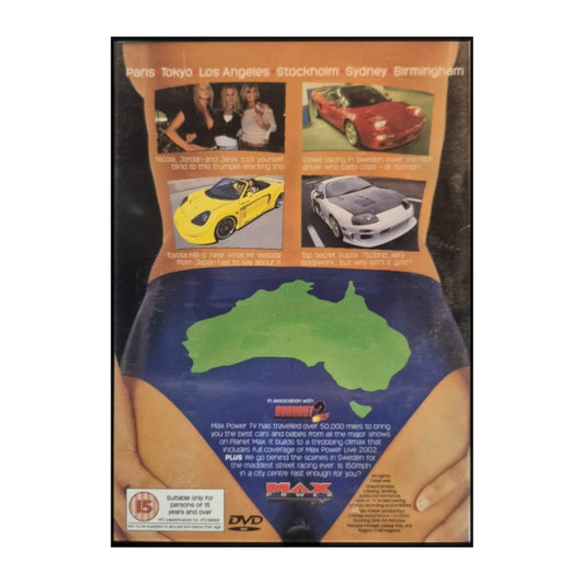 Max Power: Access All Areas
