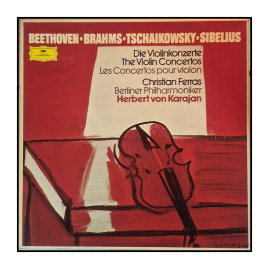 Ludwig Van Beethoven & Johannes Brahms & Pyotr Ilyich Tchaikovsky & Jean Sibelius