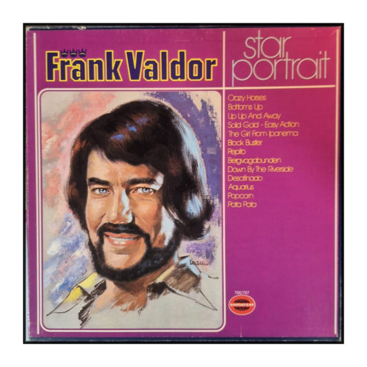 Frank Valdor: Star Portrait