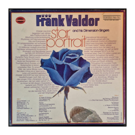 Frank Valdor: Star Portrait