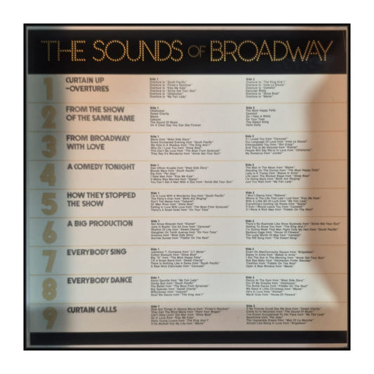 The Sounds Of Broadway