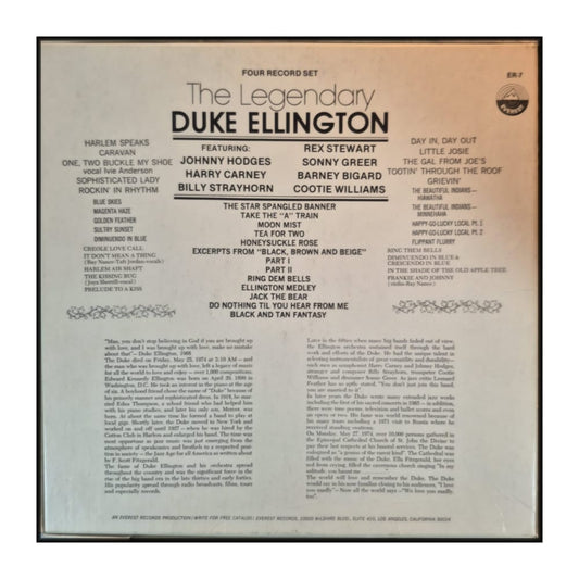 Duke Ellington: The Legendary Duke Ellington