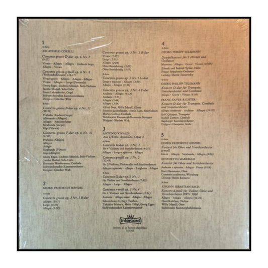 Festliches Barock: Corelli & Vivaldi & Händel & Bach & Marcello & Telemann