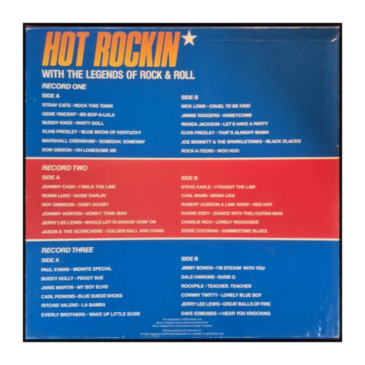 Hot Rockin' With The Legends Of Rock&Roll