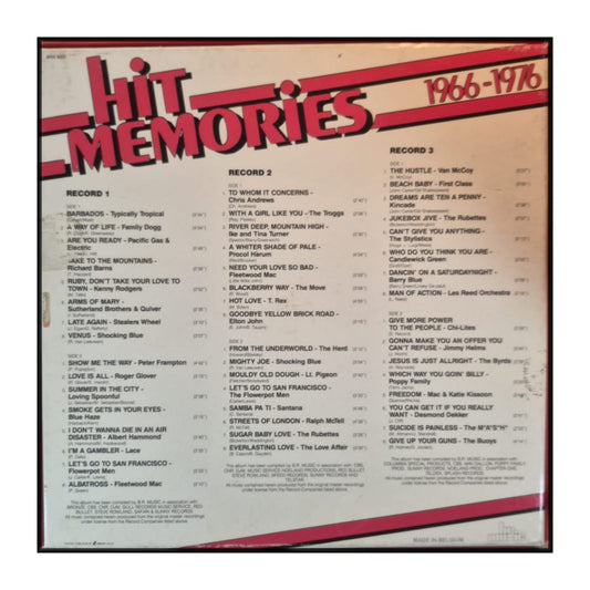 Hit Memories 1966-1976