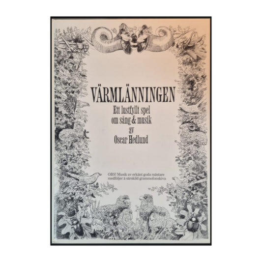 Håkan Hagegård & Oscar Hedlund: Värmlänningen