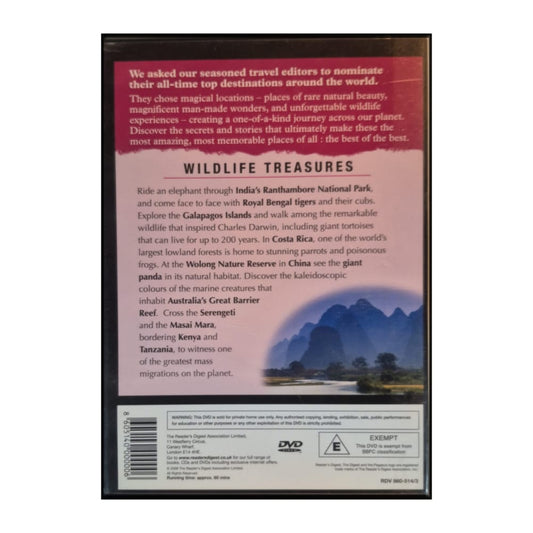 Reader'S Digest: Must See Places Of The World – Wildlife Treasures