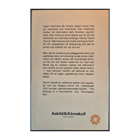 David Viscott: Att Leva Samman