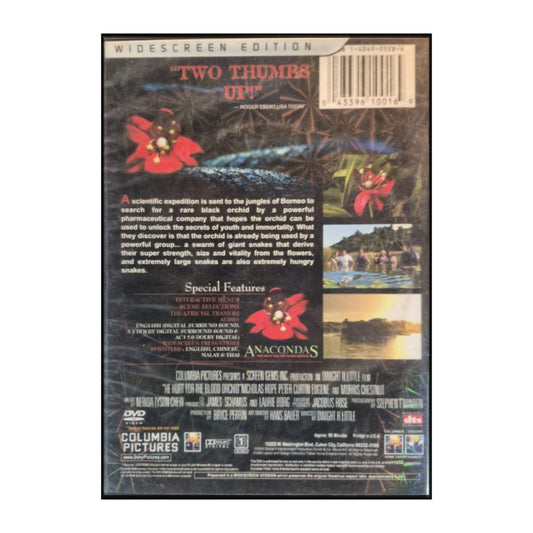 Anacondas: The Hunt For The Blood Orchid