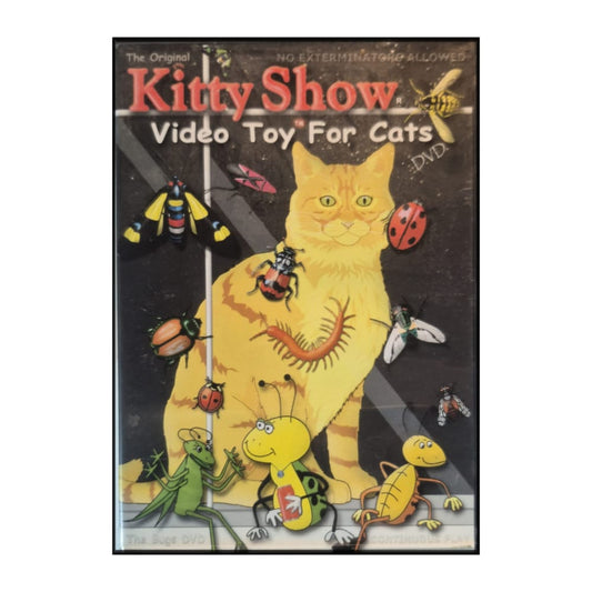 The Original Kitty Show: Video Toy For Cats - The Bugs