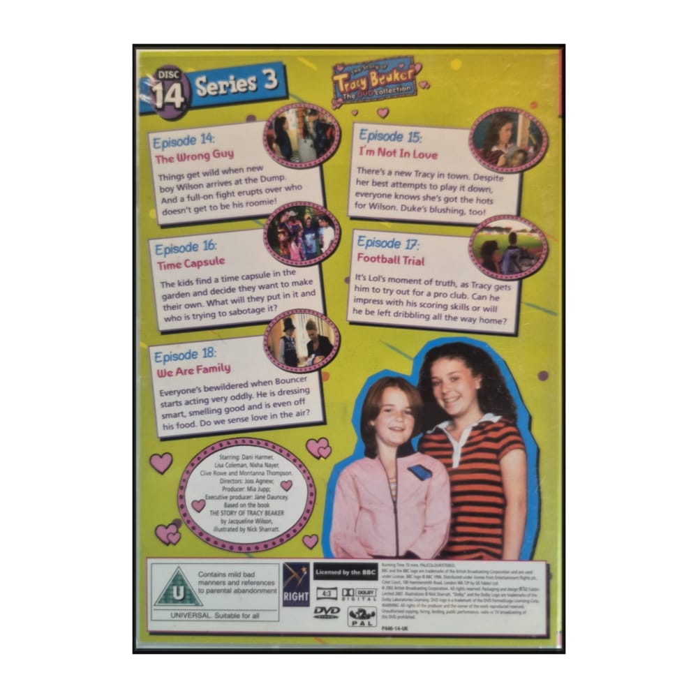 Tracy Beaker: The Story Of Tracy Beaker Disc-14