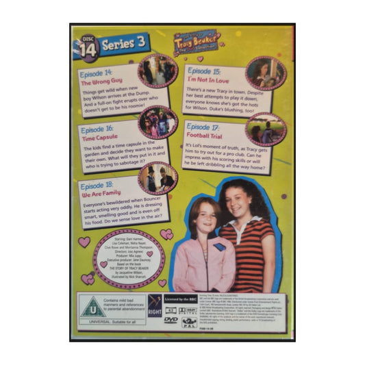 Tracy Beaker: The Story Of Tracy Beaker Disc-14
