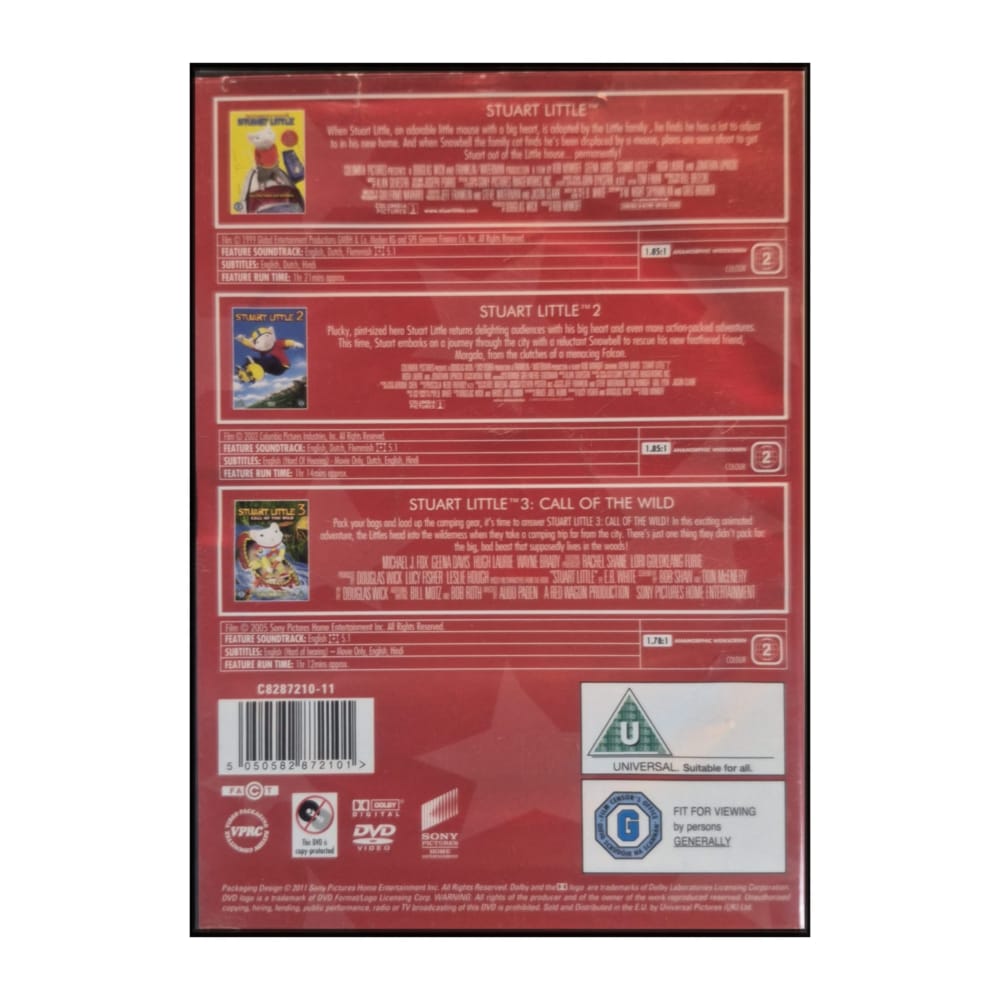 Stuart Little 1-3