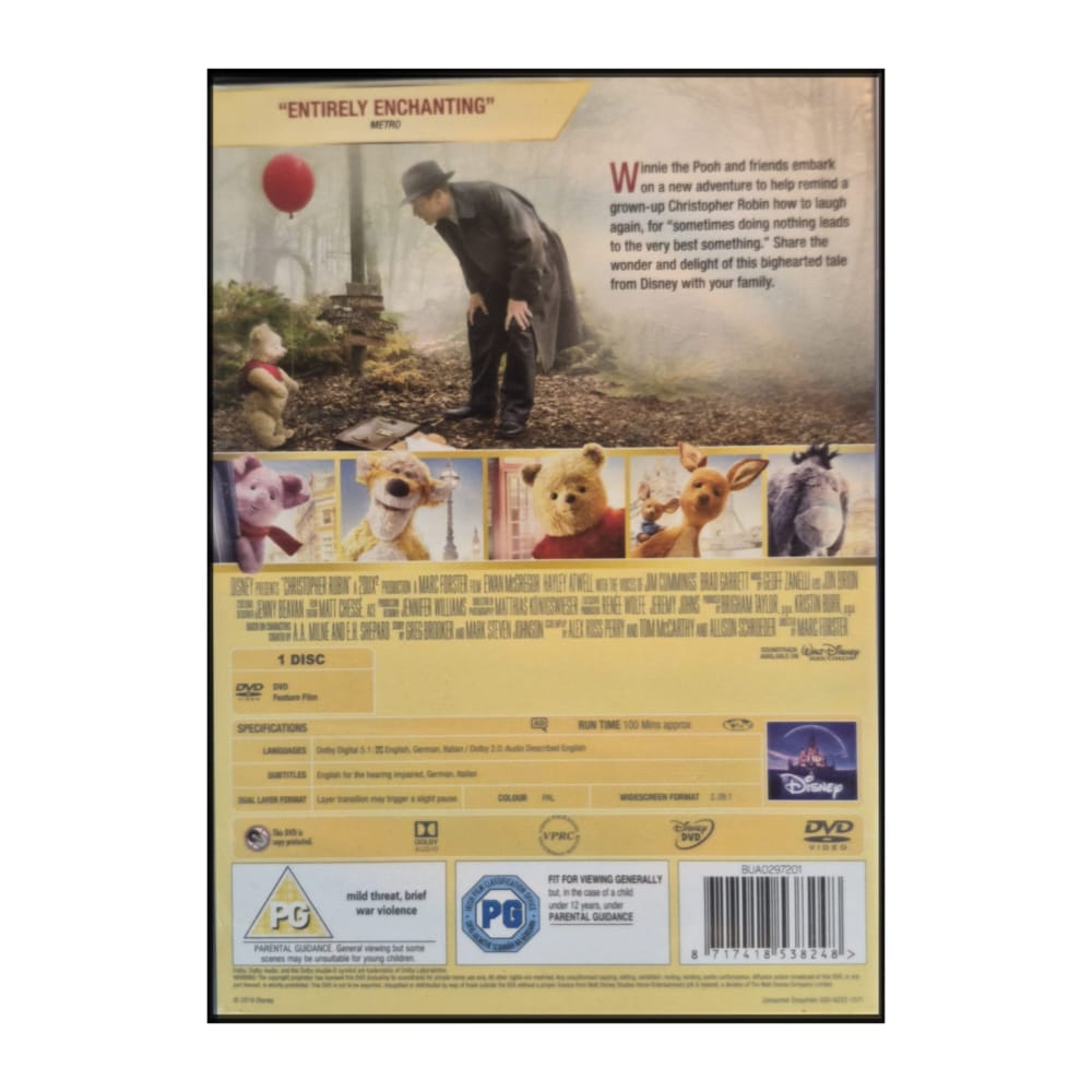 Winnie The Pooh: Christopher Robin