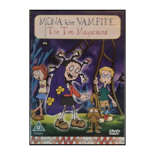 Mona The Vampire: The Two Magicians