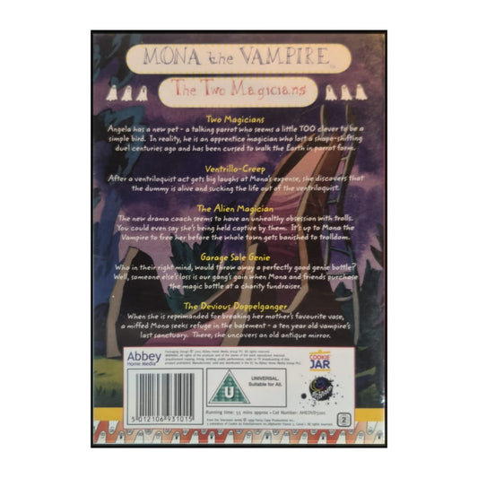 Mona The Vampire: The Two Magicians