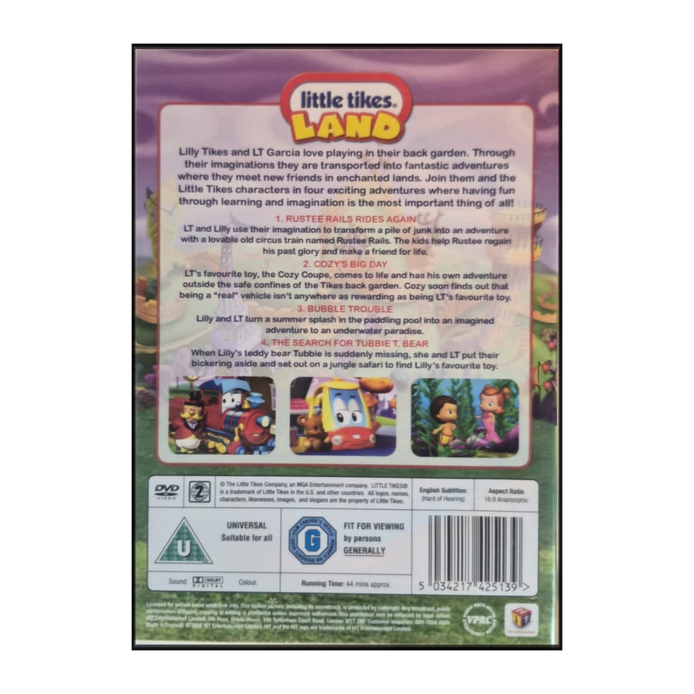 Little Tikes Land