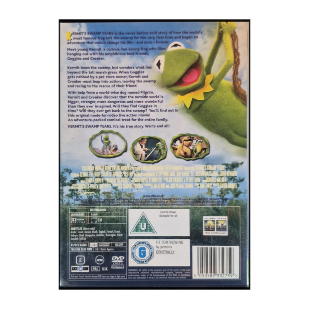 The Muppets: Kermit's Swamp Years