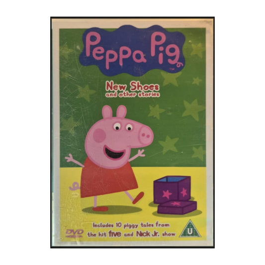 Peppa Pig: New Shoes And Other Stories