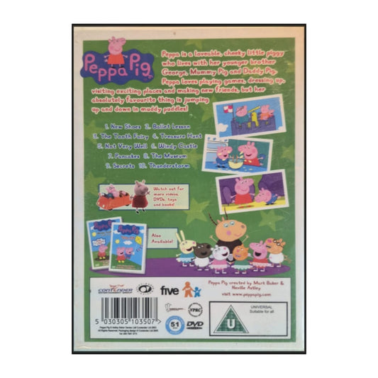 Peppa Pig: New Shoes And Other Stories
