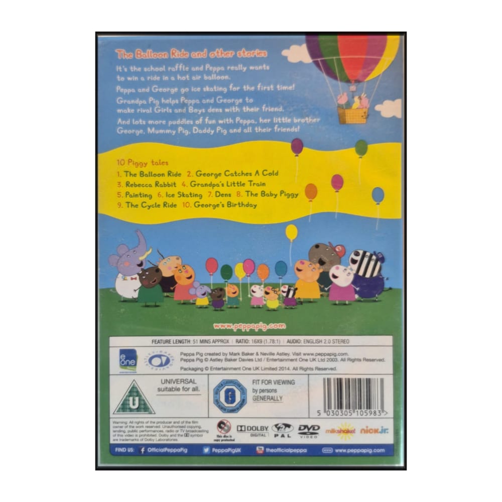Peppa Pig: The Balloon Ride