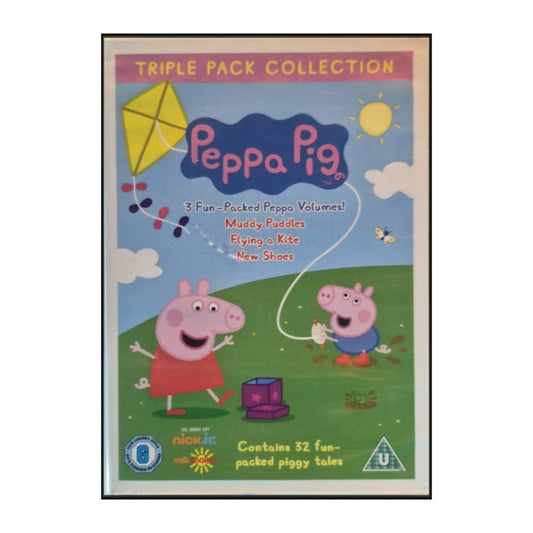 Peppa Pig: Muddy Puddles + Flying A Kite + New Shoes