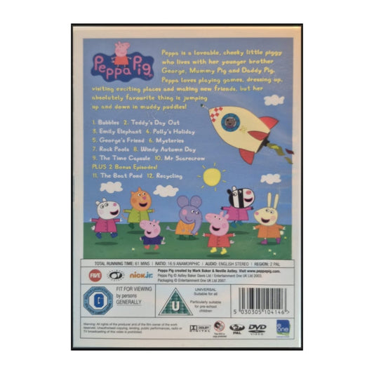Peppa Pig: Bubbles And Other Stories