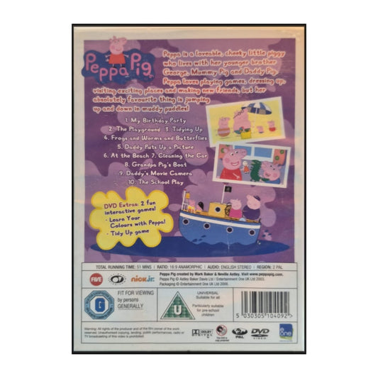 Peppa Pig: My Birthday Party And Other Stories