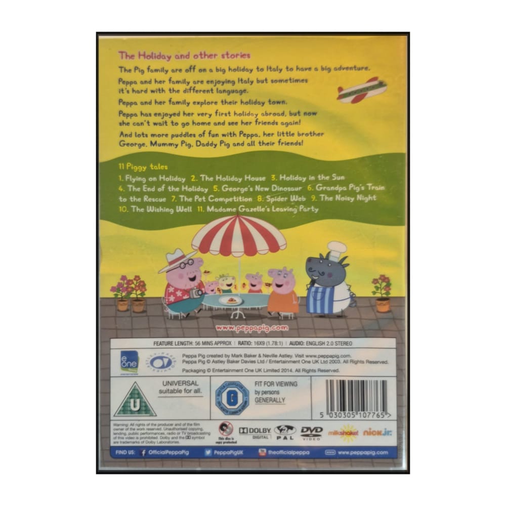 Peppa Pig: The Holiday