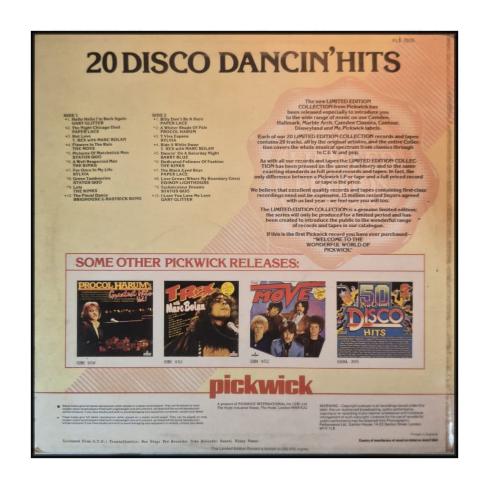20 Disco Dancin Hits