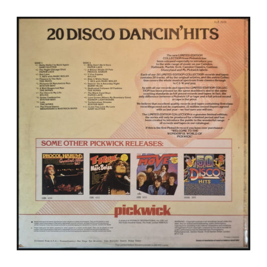 20 Disco Dancin Hits