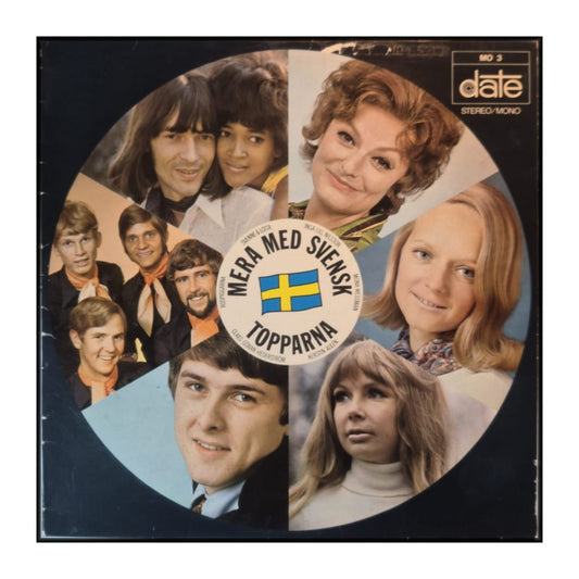 Svensktopparna: Mera Med Svensktopparna